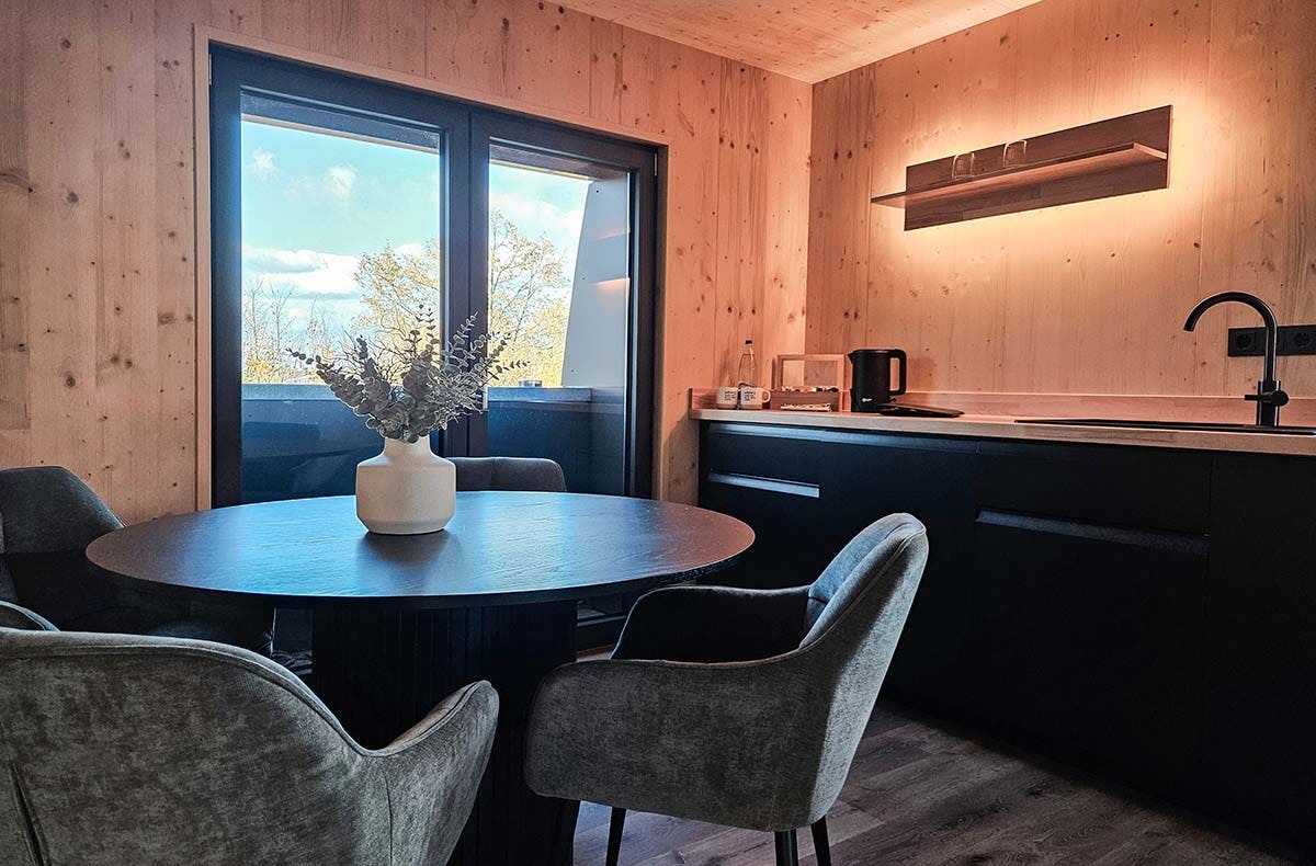 Außergewöhnlich Übernachten im Bocksbeutel für 2 (1 Nacht)