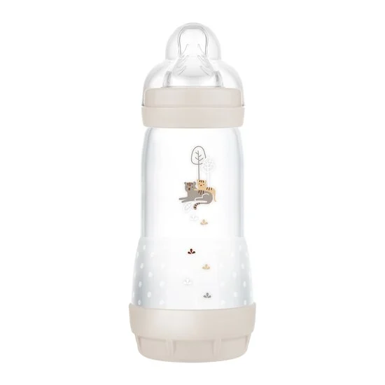 Biberon Easy Start Anti-colique Débit 3   Sable        320 ml   de               Mam
