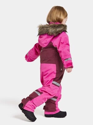 Didriksons Bjärven Vinterdress, Plastic Pink