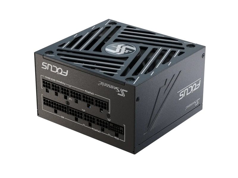 Seasonic Netzteil Focus GX 1000 W Vollmodulares ATX-3.1-Netzteil 1000 Watt