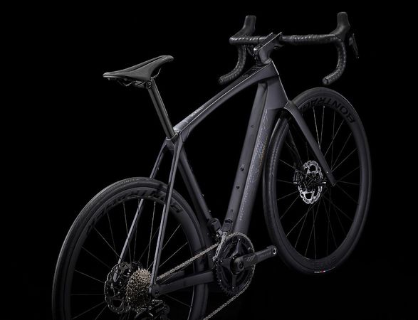 DOMANE  SLR 6 E-Rennvelo  matte deep smoke  56 CM