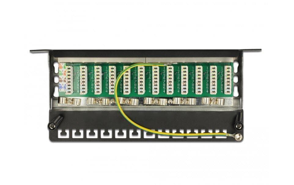 Netzwerkpanel 12 Port 10