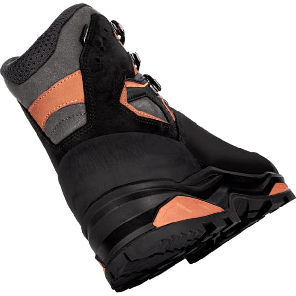 Chaussure de randonnée haute LOWA CAMINO EVO GORE-TEX BLACK/ORANGE