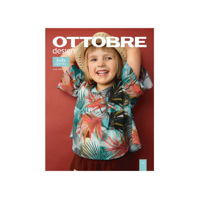 Ottobre Design-Ottobre Kids 3/2023