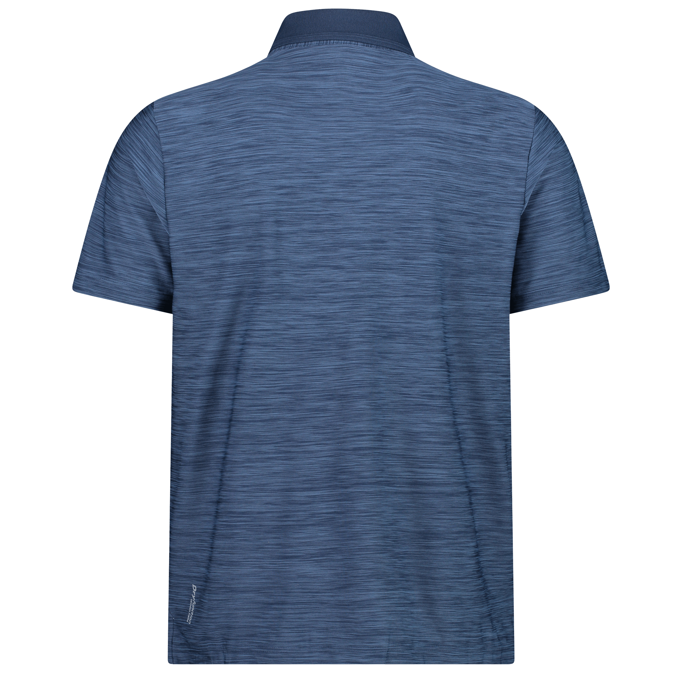 CMP Man Stretch Polo Melange - Fritid og bomull