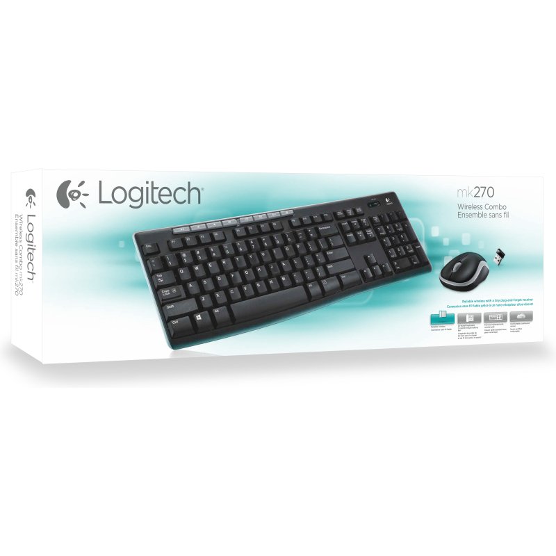 Logitech MK270