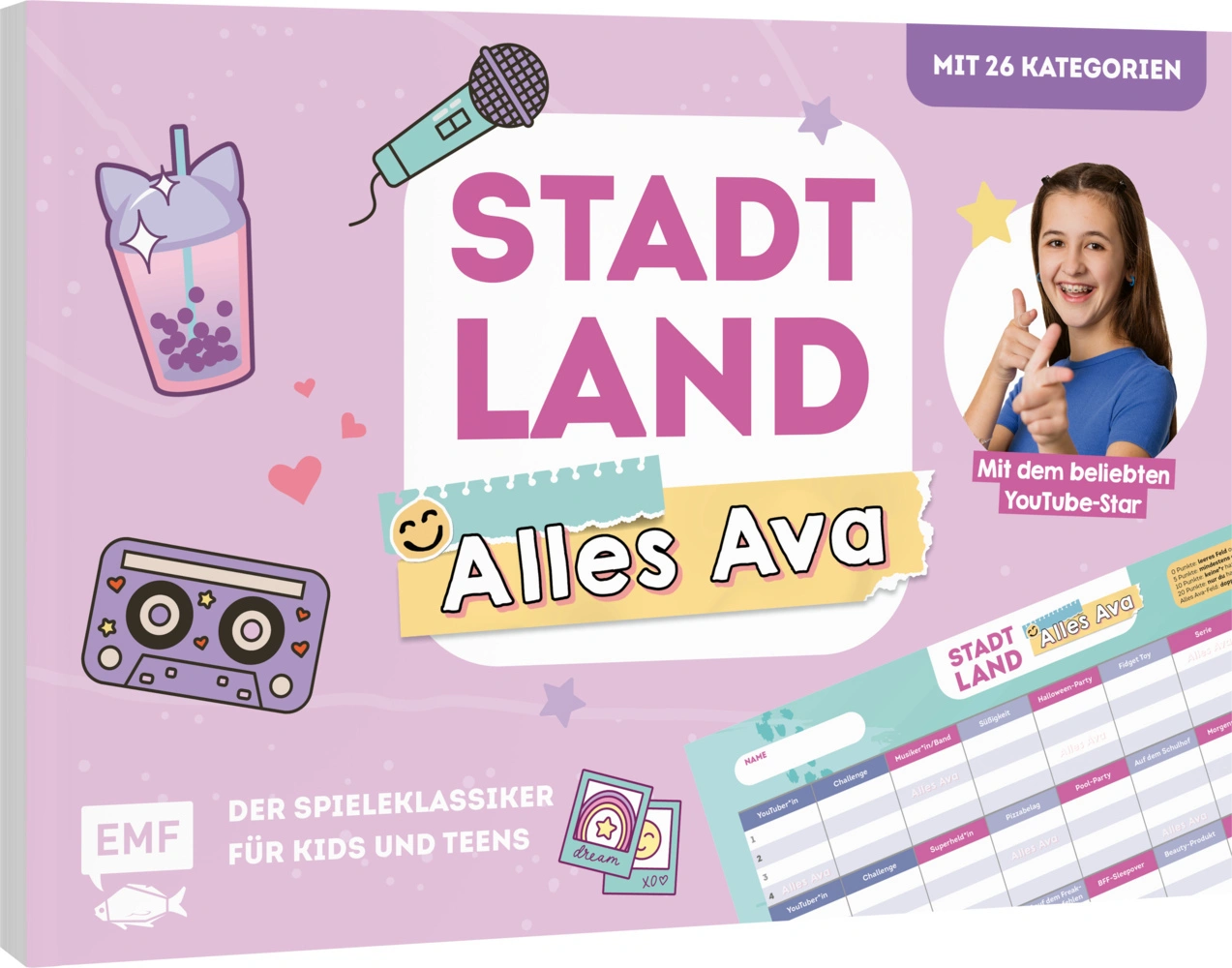 Stadt, Land, Alles Ava - Der Spieleklassiker Kids und Teens