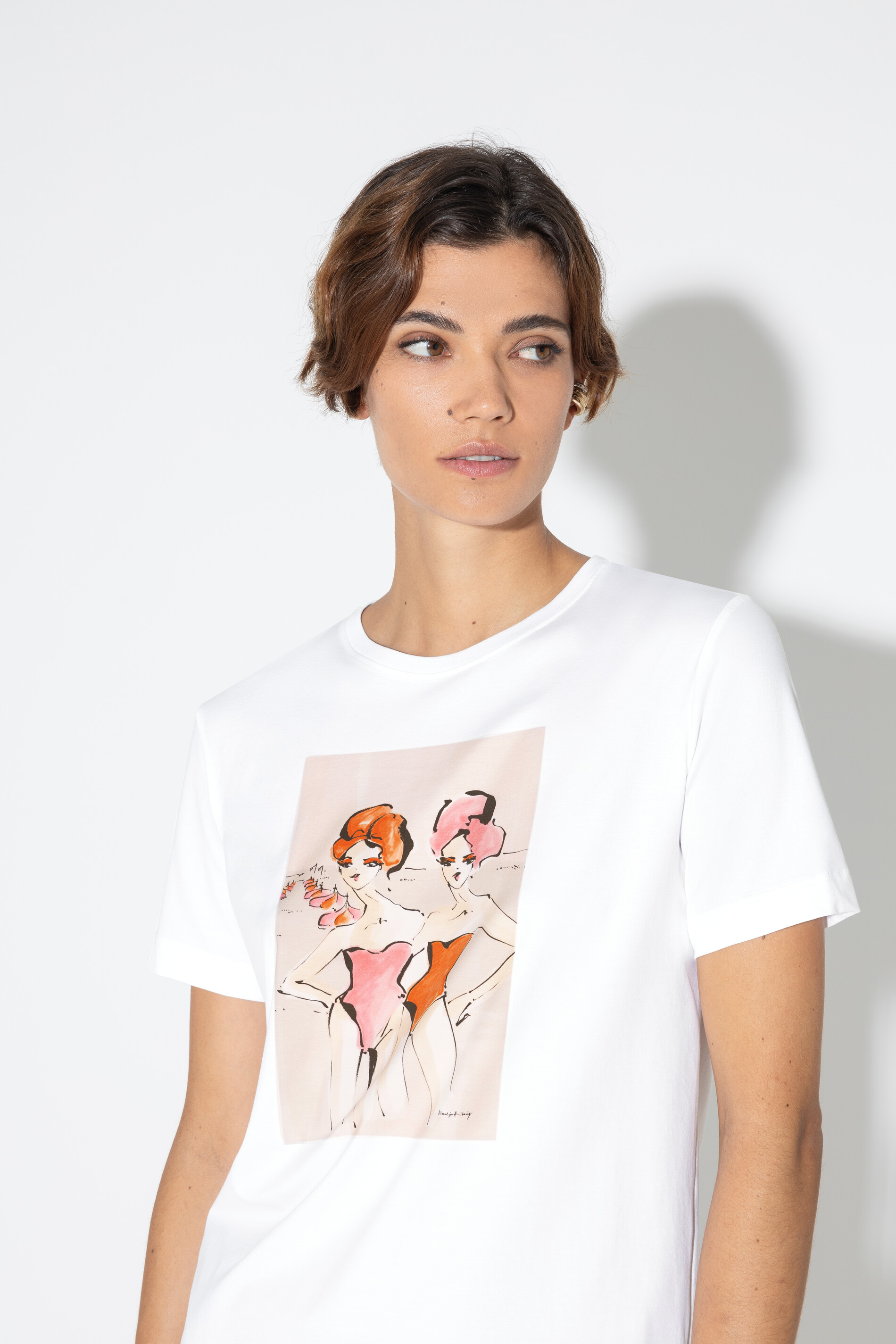 T-Shirt<br>Serie Bellezza