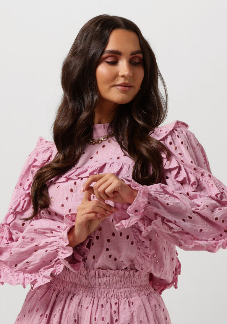 STUDIO AMAYA roze studio amaya blouse kickie