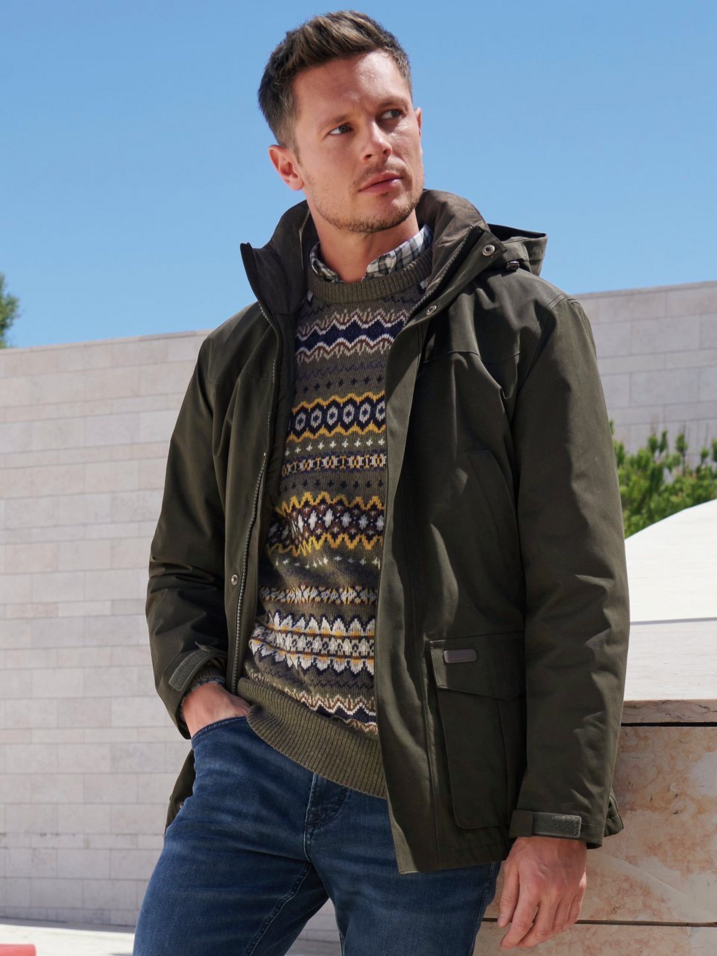 Funktions-Parka