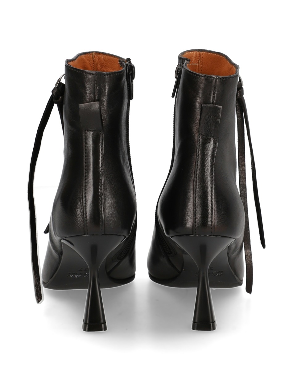 Glattleder Stiefelette