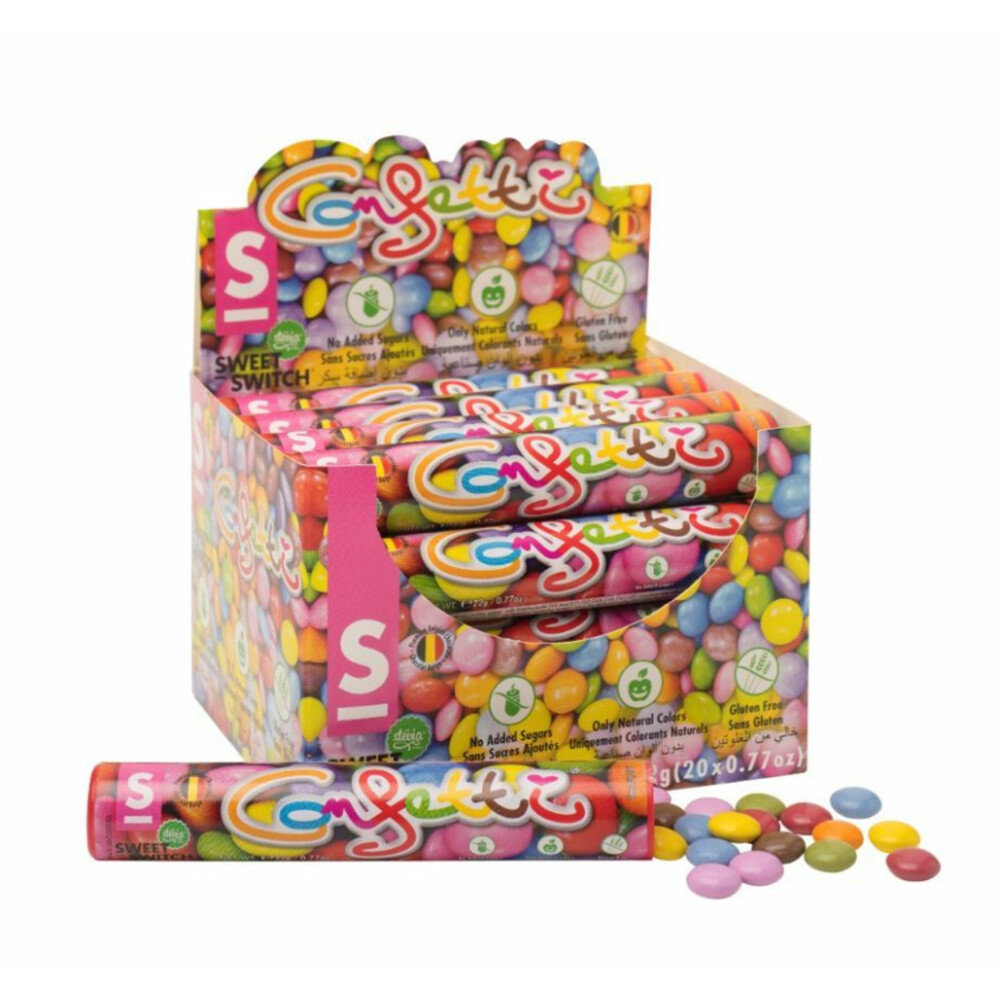 20x Sweet-Switch Confetti 22 gr
