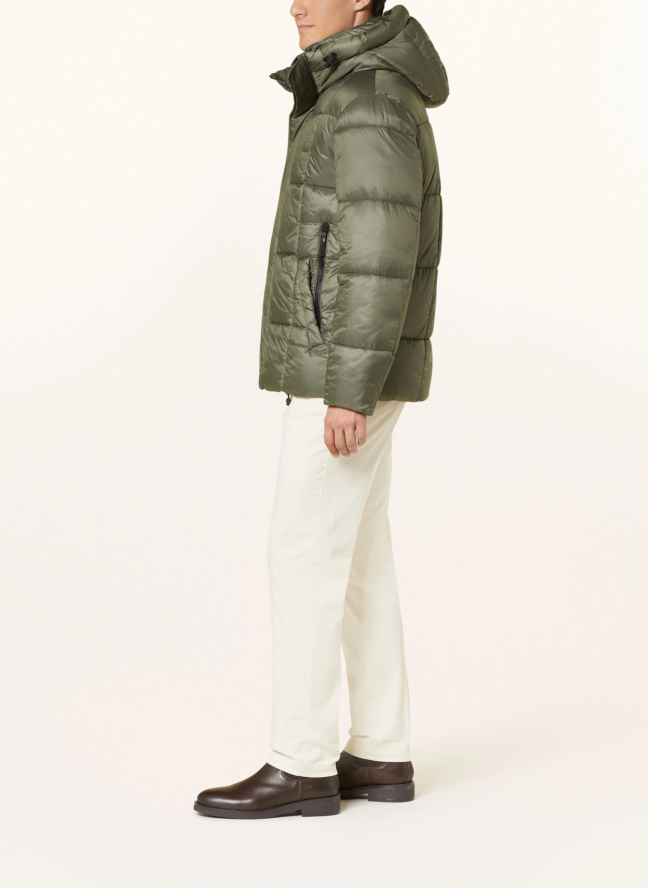 STROKESMAN'S Steppjacke mit DUPONT™ SORONA®-Isolierung