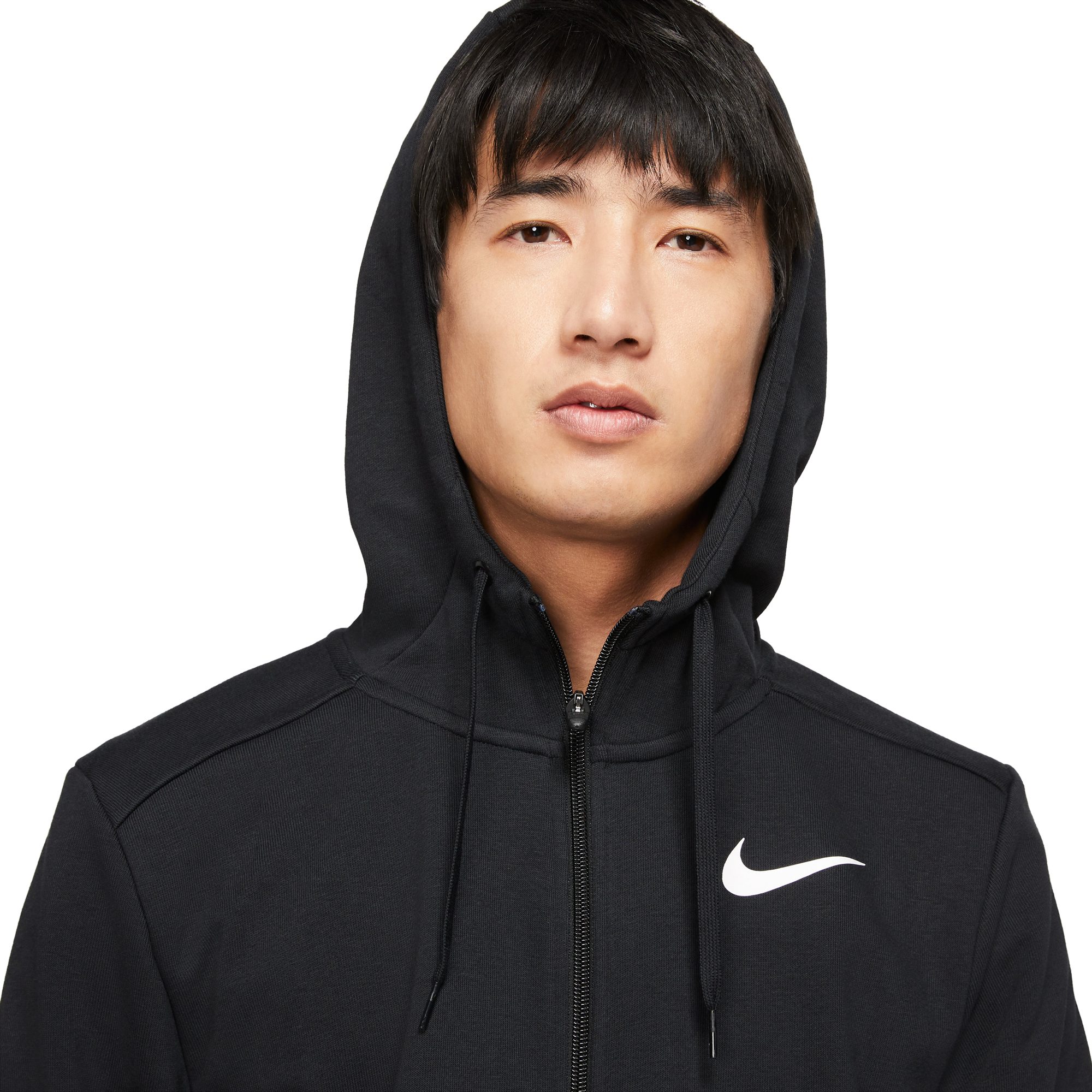 Nike Dri-Fit Hoodie Herren schwarz