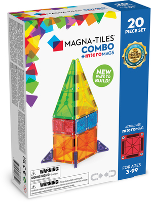 MAGNA-TILES Combo Byggesett 20 Deler