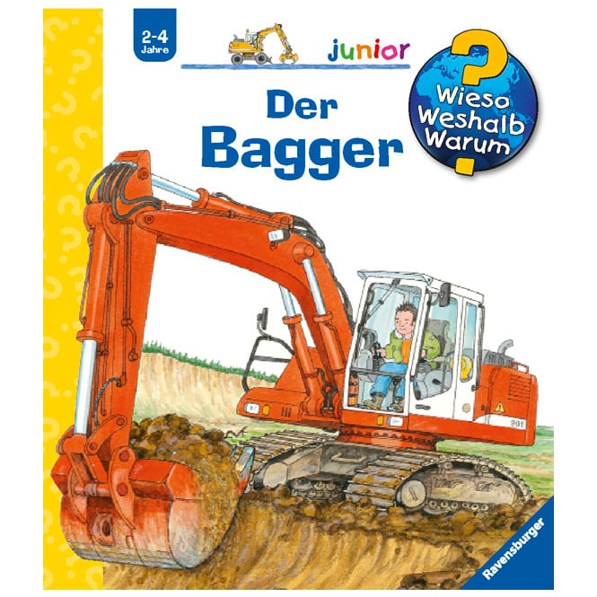 Wieso?Weshalb?Warum? - Junior Der Bagger Ravensburger