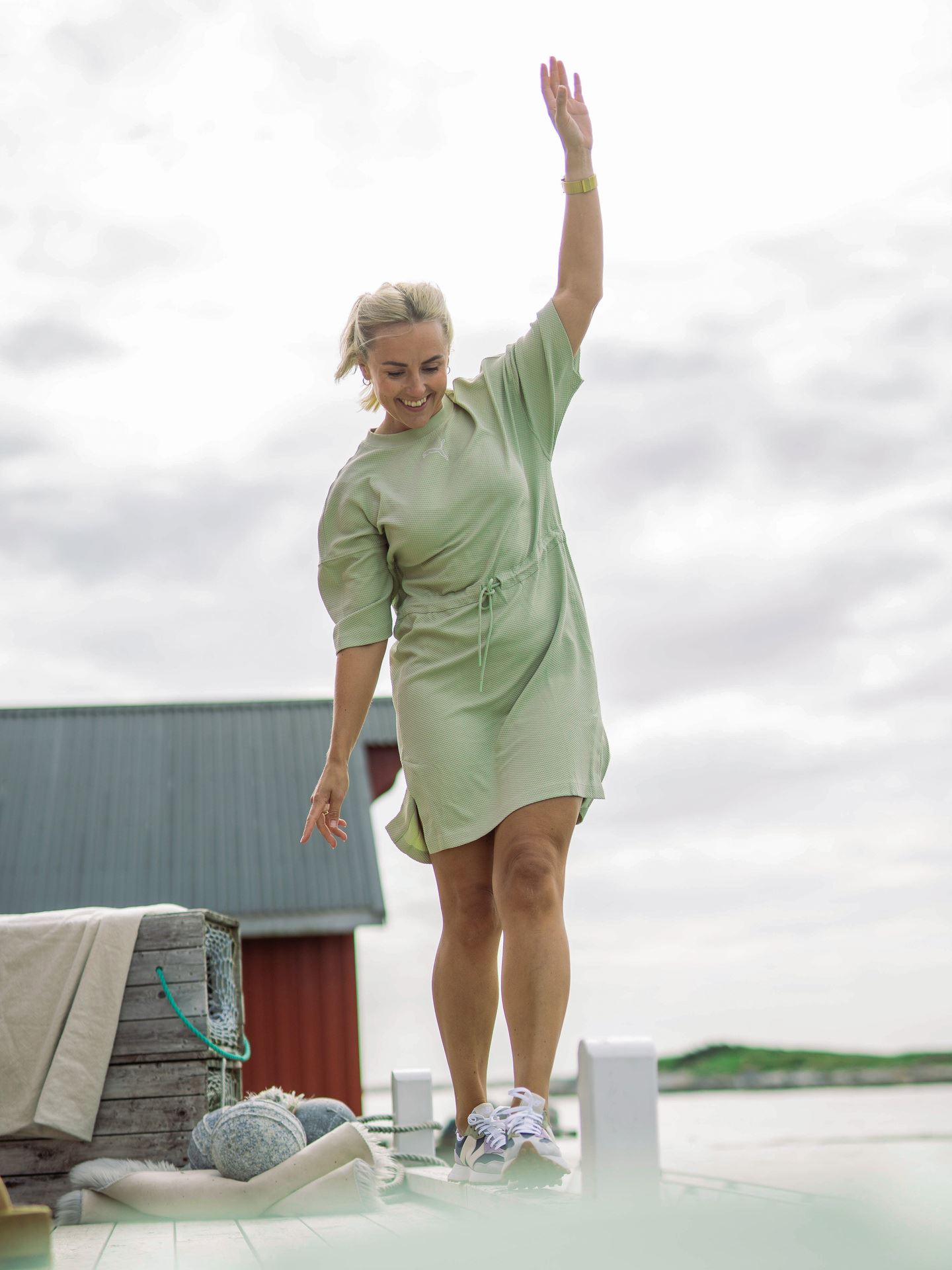 Her Tee Dress