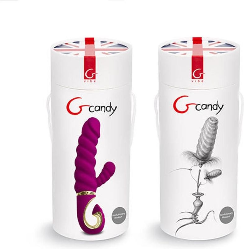 G-Vibe Gcandy Vibrator - Donker Roze