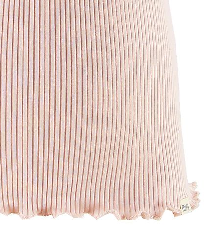 Minimalisma Top - Billund - Silke/Bomuld - Sweet Rose