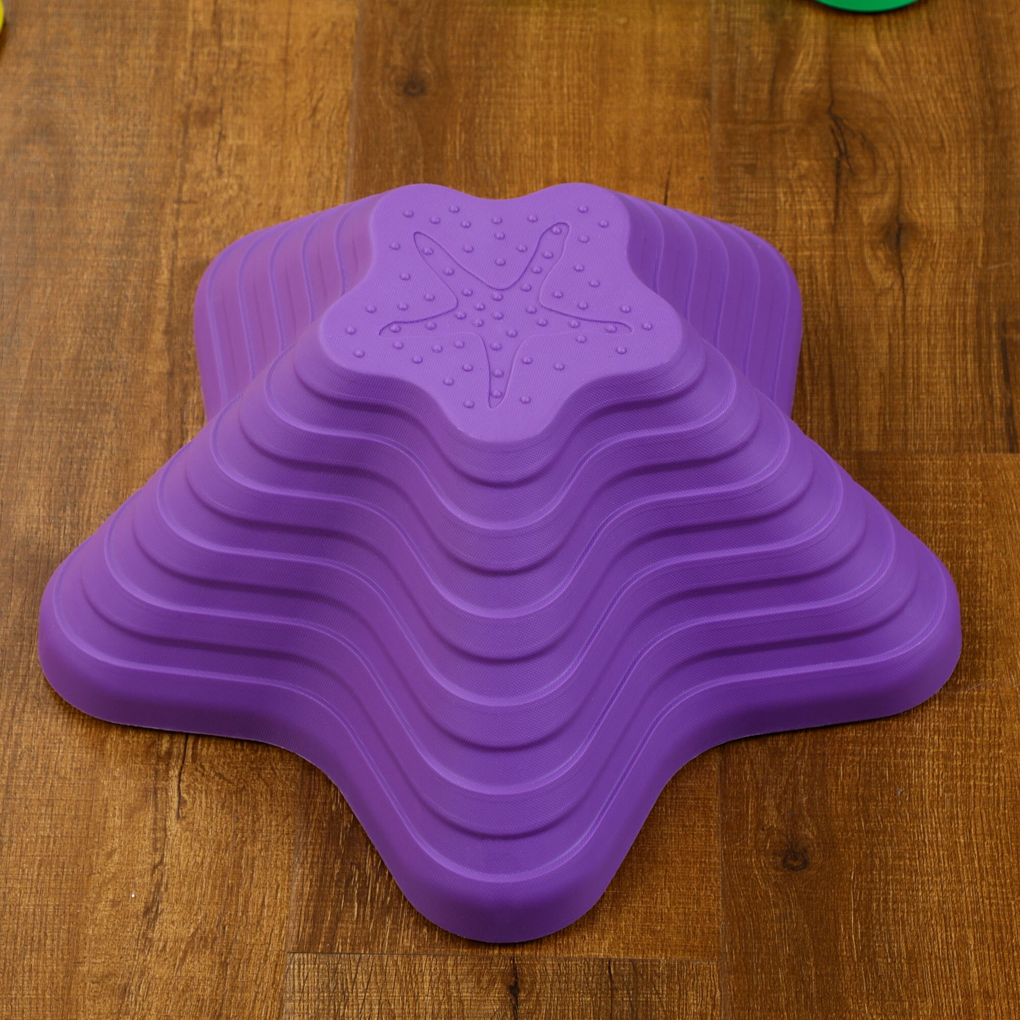 ZONEKIZ 11er Flusssteine-Set aus robustem Material bunt 36,5L x 36,5B x 16H cm