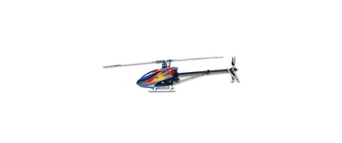 Helikopter T-Rex 470LM Dominator Kit<br>Pitchgesteuerter Helikopter