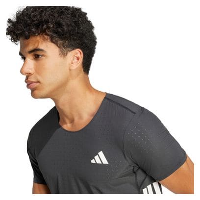Maillot manches courtes adidas Adizero Noir Homme