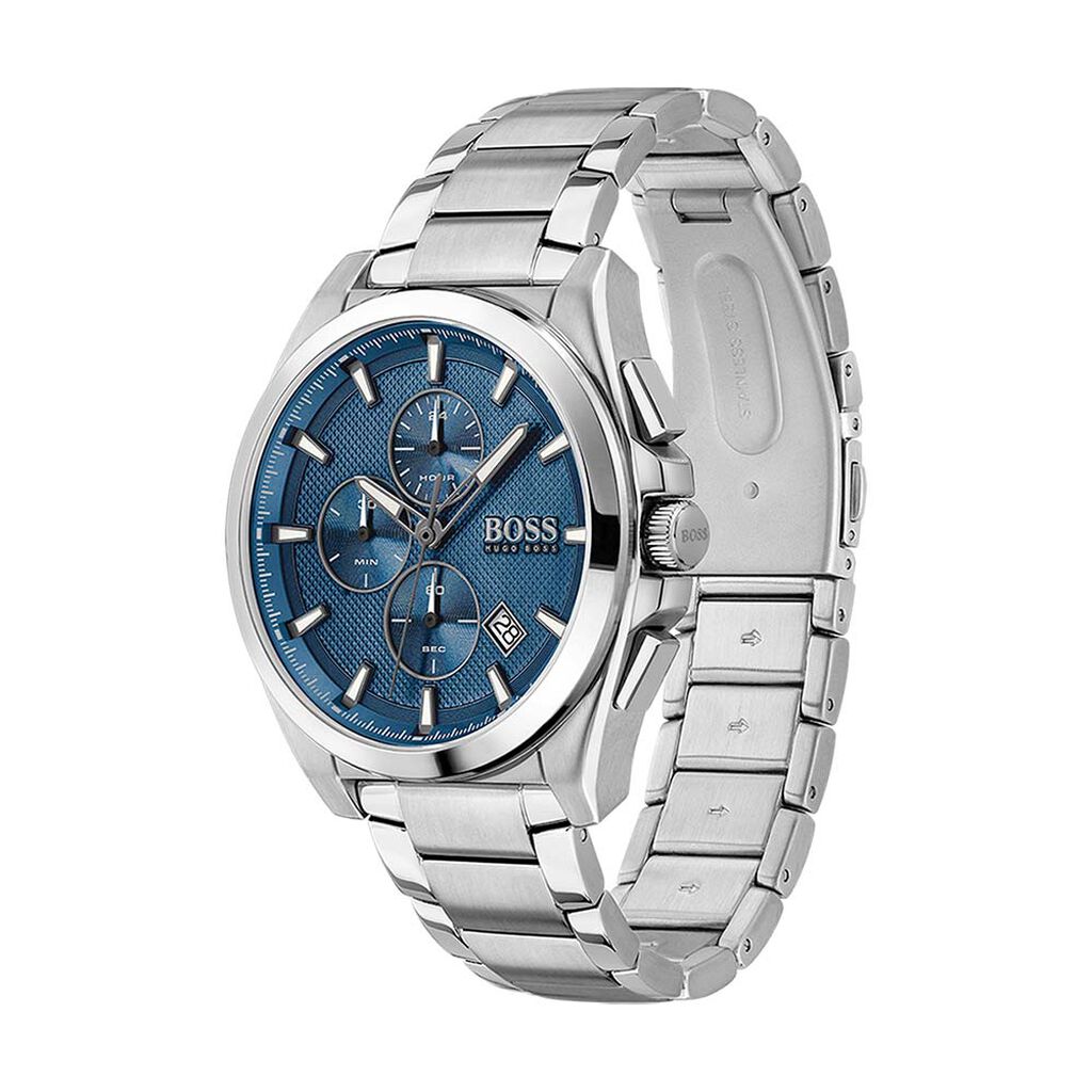 Montre Boss Grandmaster Bleu