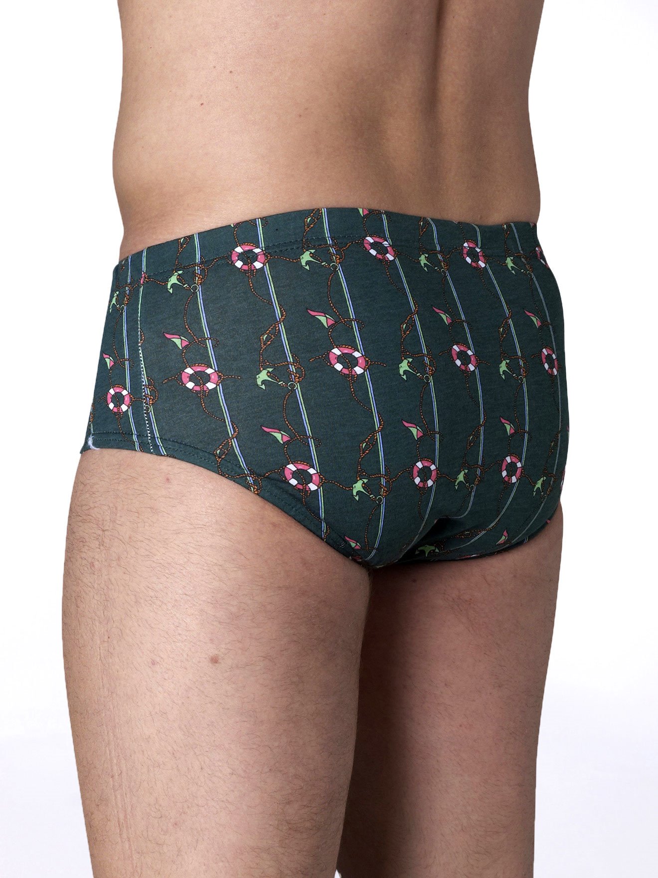 Slips ouverts pur coton lot de 6