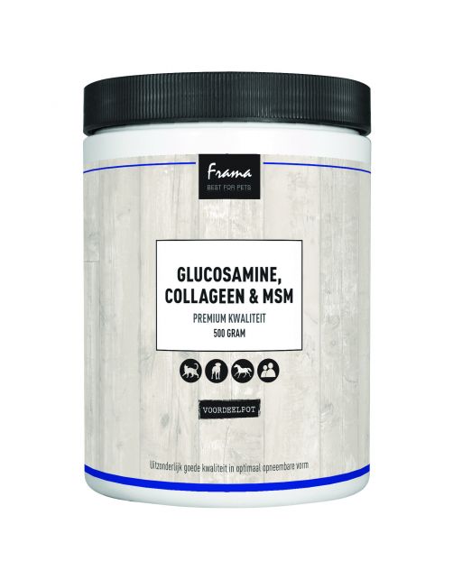 Frama Glucosamine. Collageen & Msm - Supplement