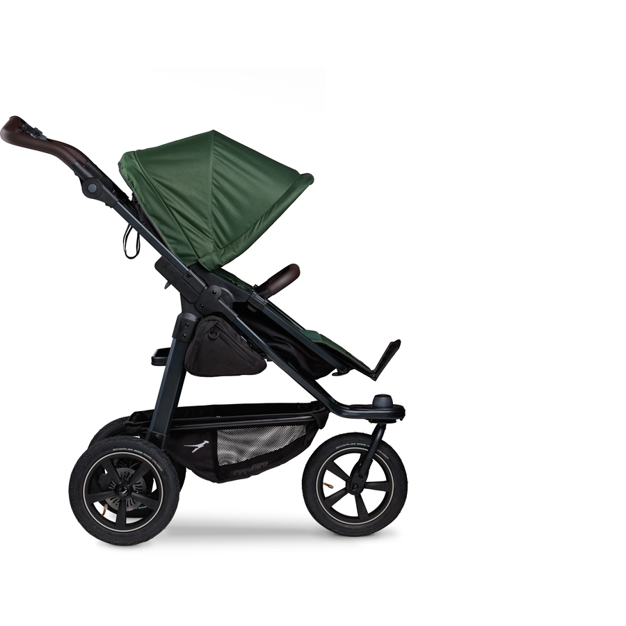 tfk Kombikinderwagen Mono 2 mit Luftrad Set olive