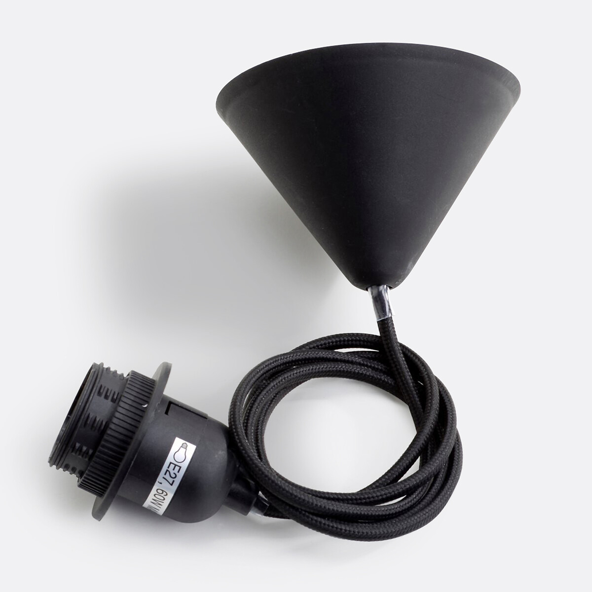 LA REDOUTE INTERIEURS<br>Cabo elétrico para luminária pendente E27, Baulind