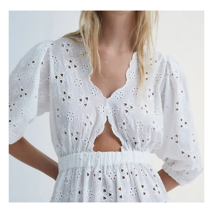 the new society Robe Abbott - Collection Femme | Blanc