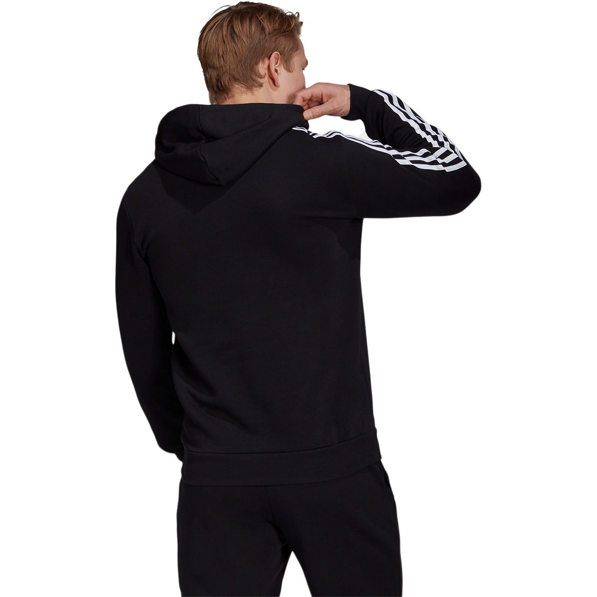 adidas 3-Stripes Hættetrøje Herre