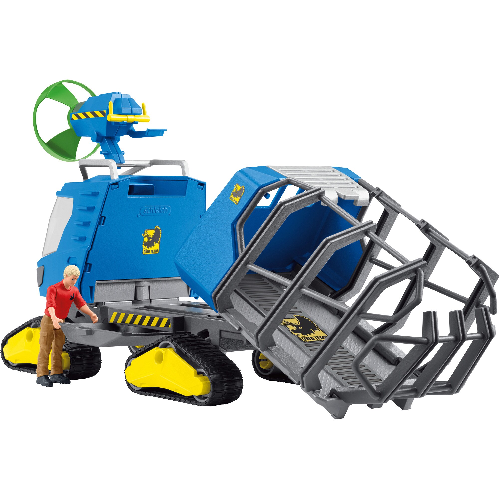 Schleich Spielfigur Dinosaurs Track-Vehicle