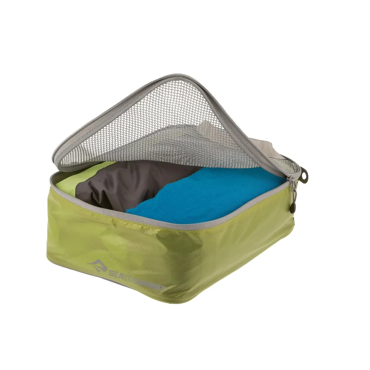 Sea To Summit TravellingLight Garment Mesh Bag Small Lime/Grey