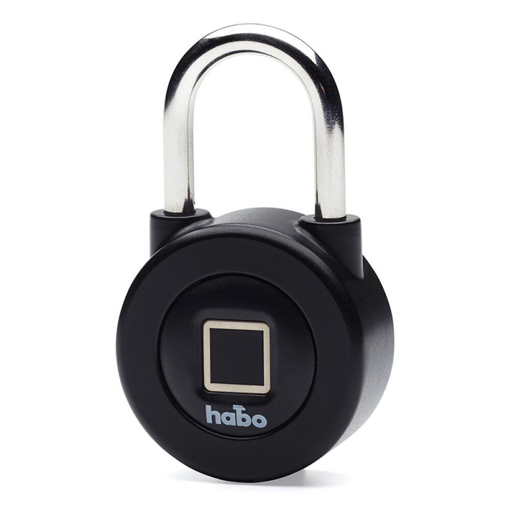 HENGELÅS HABO SMARTLOCK MED FINGERAVTRYKK