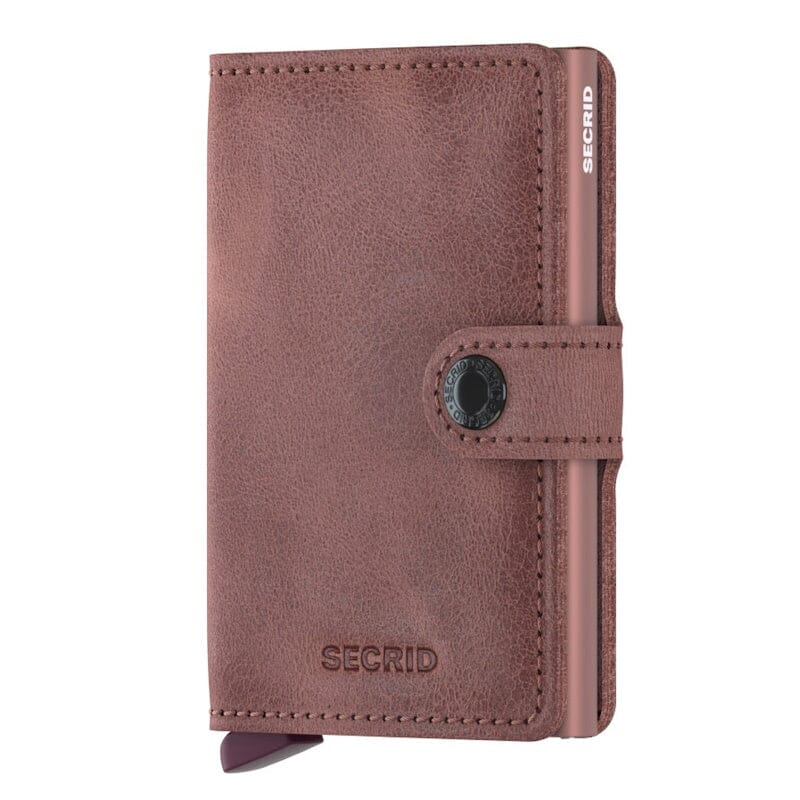 Secrid Mini Wallet Vintage Mauve