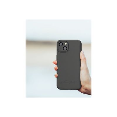 Just Green - coque de protection pour Iphone 13 - noir