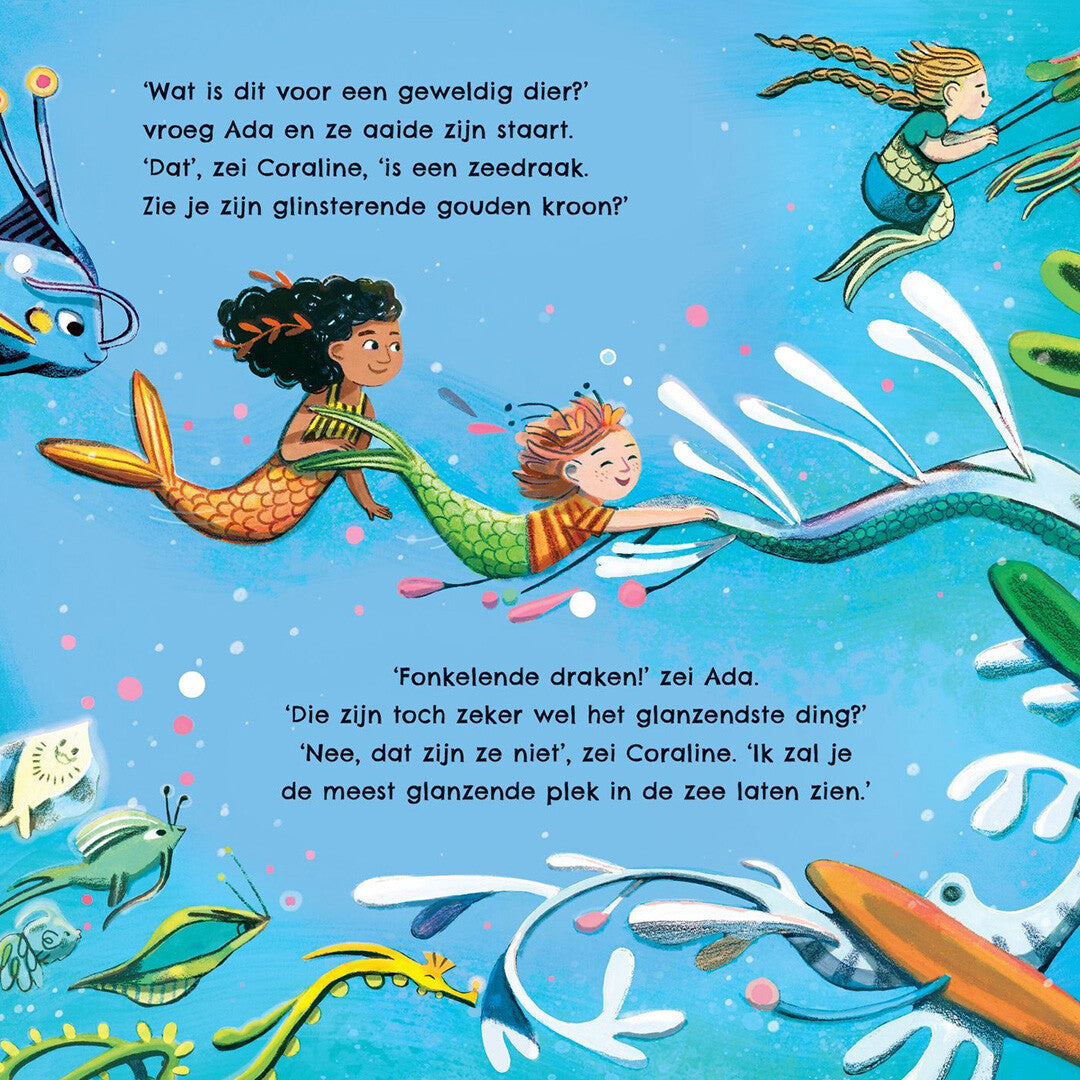 Lichtjes- en geluidenboek zeemeerminnen