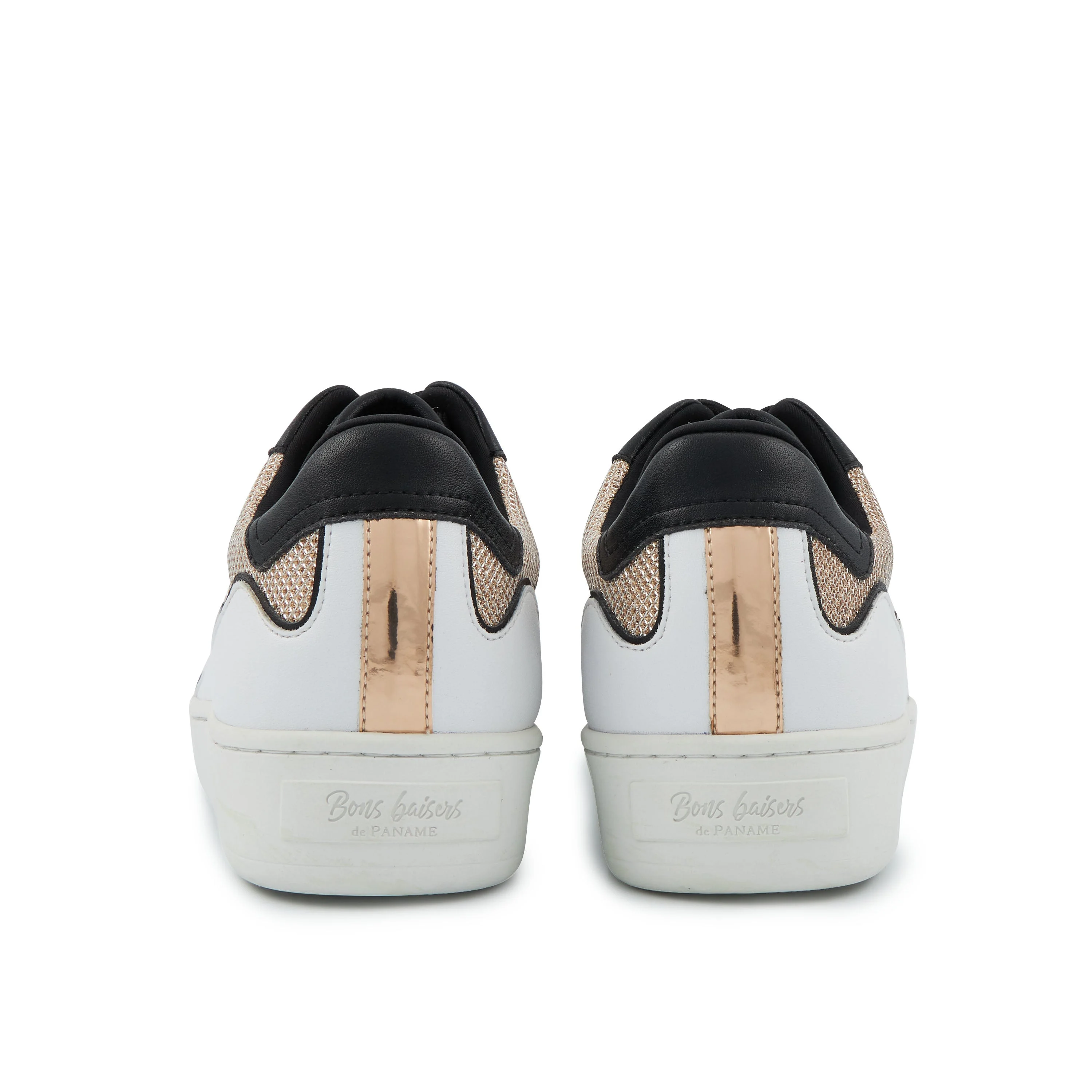 LOULOU PARTY - Sneakers en cuir | Rose