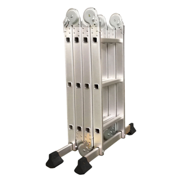 Handson Vouwladder 4x3 treden met platform