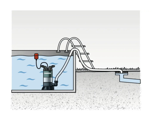 Metabo PS 18000 SN dompelpomp voor vuil water