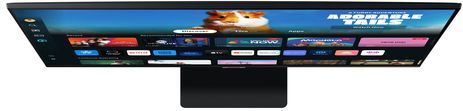 Samsung - M5 S32dm500eu - 32 Inch FHD VA LED Monitor - Zwart - Smart TV Functie