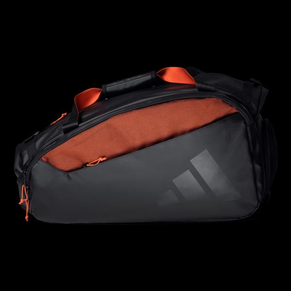 Adidas Racket Bag Multigame Ale Galán 3.4 Black/Orange 2025