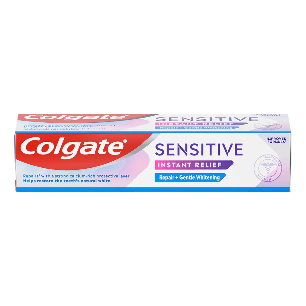 Colgate Sensitive Instant Relief Repair   Gentle Whitening Tandpasta - 75 ml.