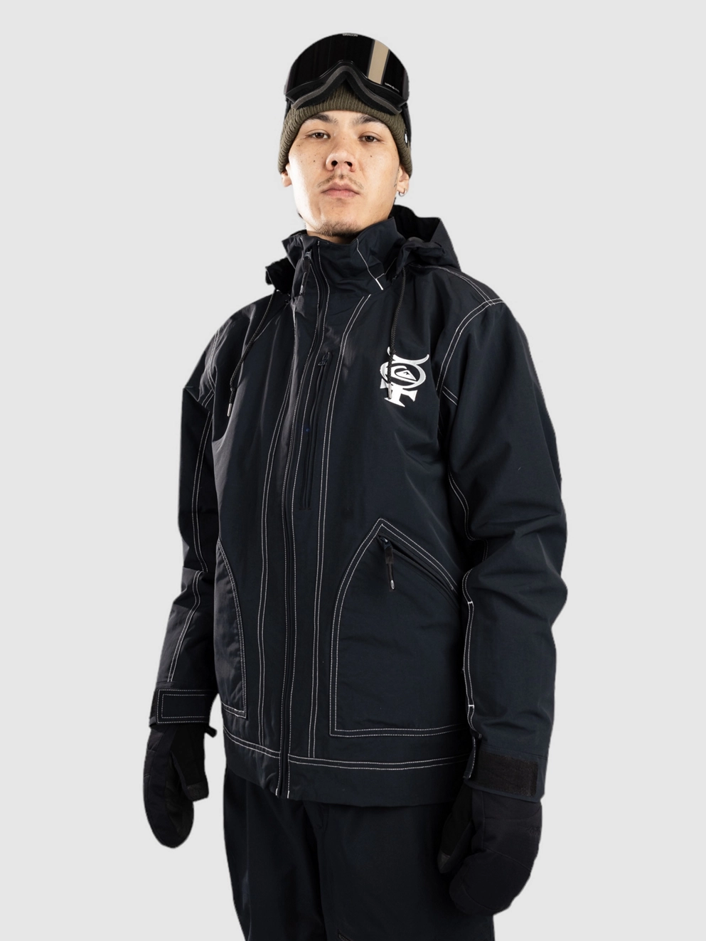 Quiksilver Live Wire Jacket true black