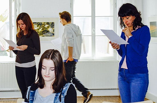 Schauspielunterricht mit Gabrielle Odinis München