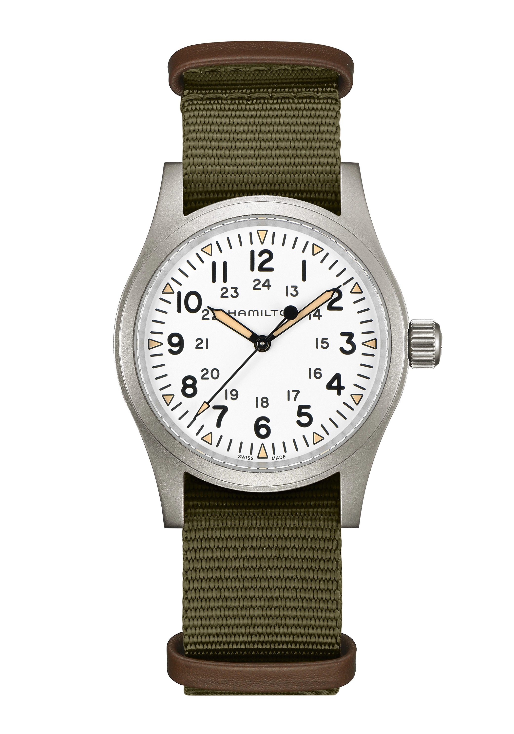 Hamilton Khaki Field Mechanical H69439411