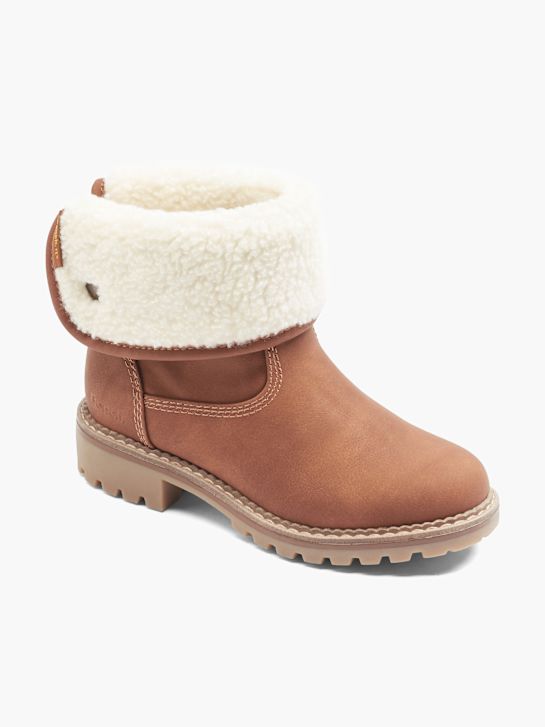 ESPRIT Schnür-Stiefelette Khaki
