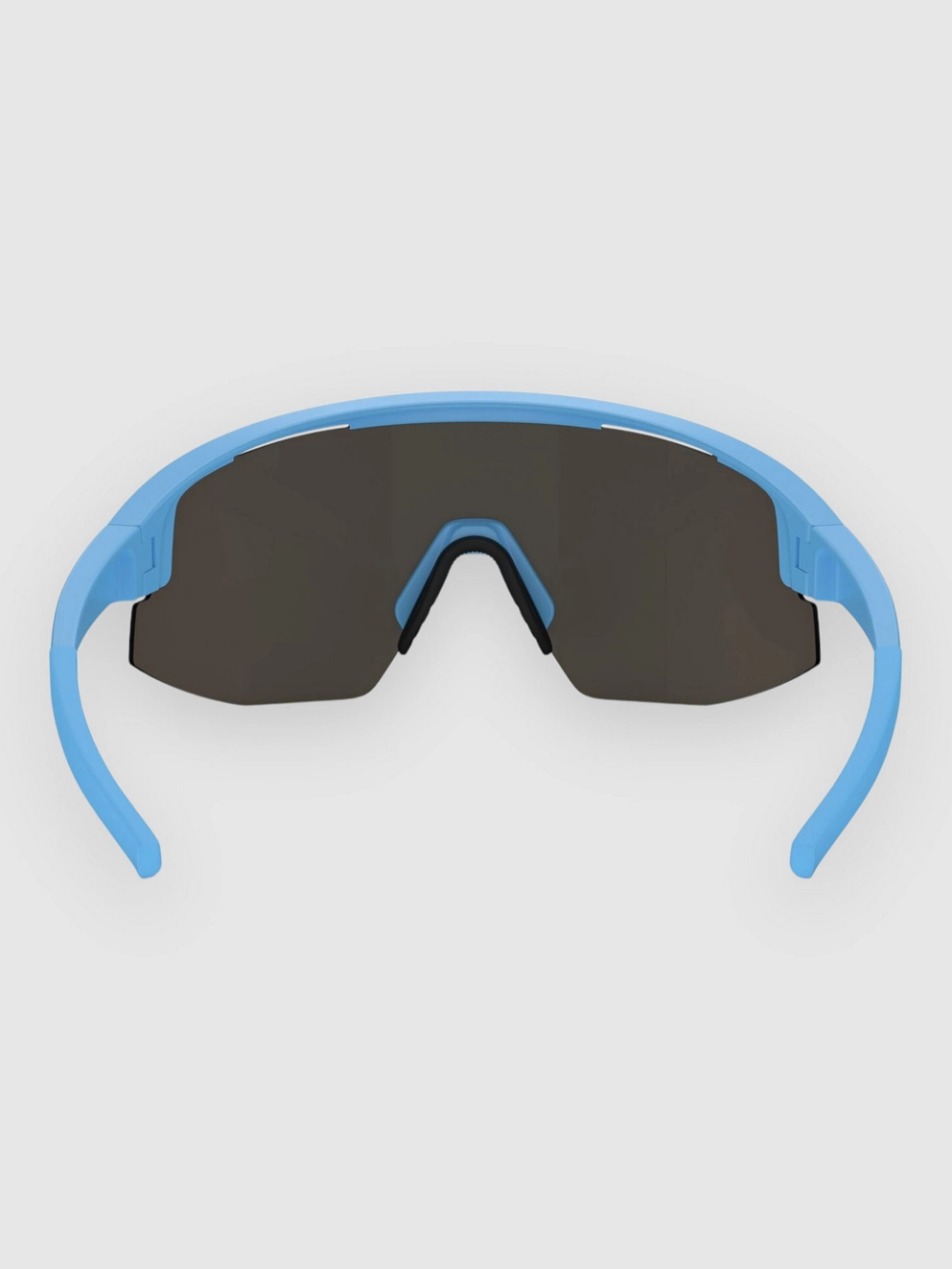 BLIZ Active Eyewear Matrix Matt Blue Sunglasses grey w blue mirror